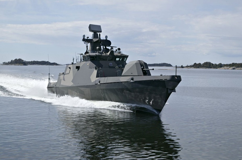 Hamina class patrol boat Finnish Navy