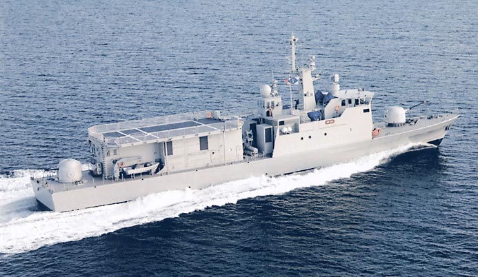 Leonardo delivers first upgraded Al Manama ship to Royal Bahrain Naval Force 2
