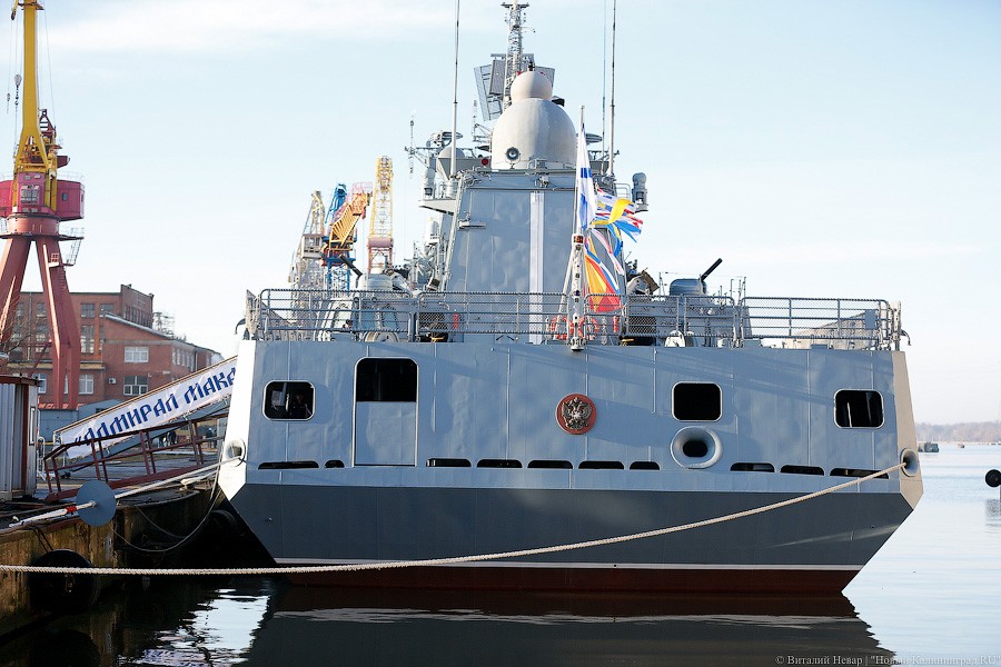 Project 11356 Admiral Makarov Frigate Russia 2