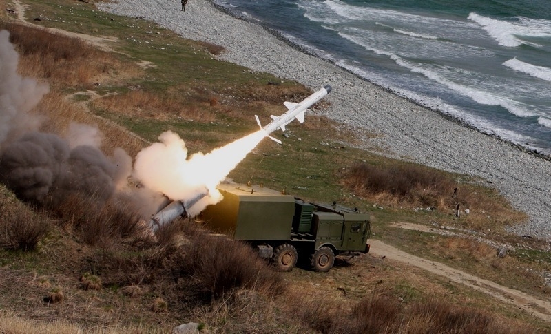 Russia Pacific Fleet BAL coastal missile system