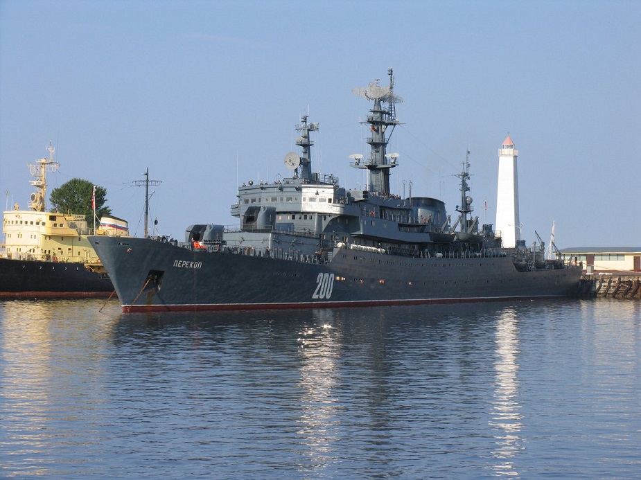 Russian Navy Smolny class training ship Perekop