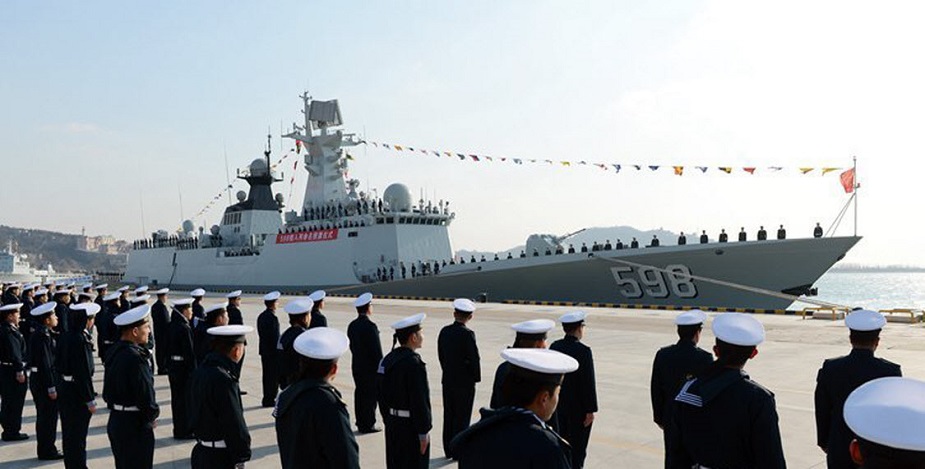 Type 054A Frigate Rizhao PLAN China 1