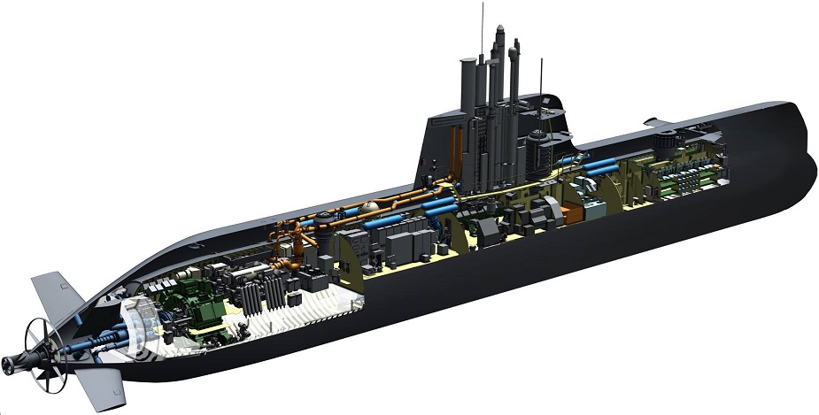 Type 218SG Submarine SSK Singapore 1
