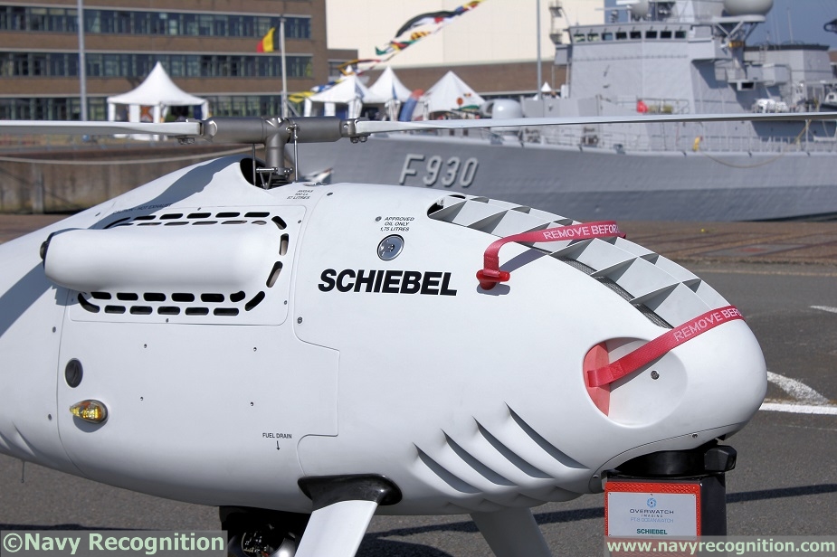 Belgian Navy Tested the CAMCOPTER S 100 VTOL UAS