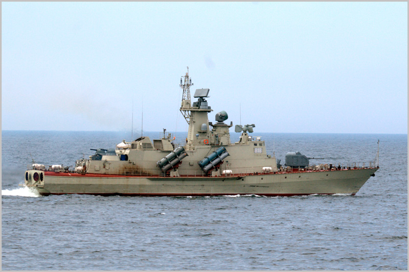 Russian Navy to get Two Upgraded Molniya class Missile Boats 1