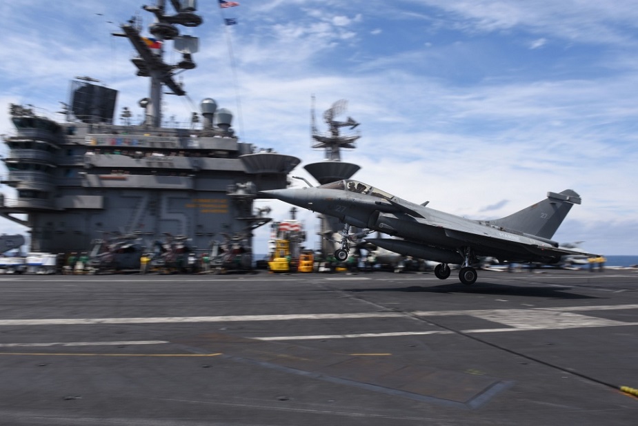 U.S. Navy Conducting Integrated Flight Operations with French Navy Once Again 2
