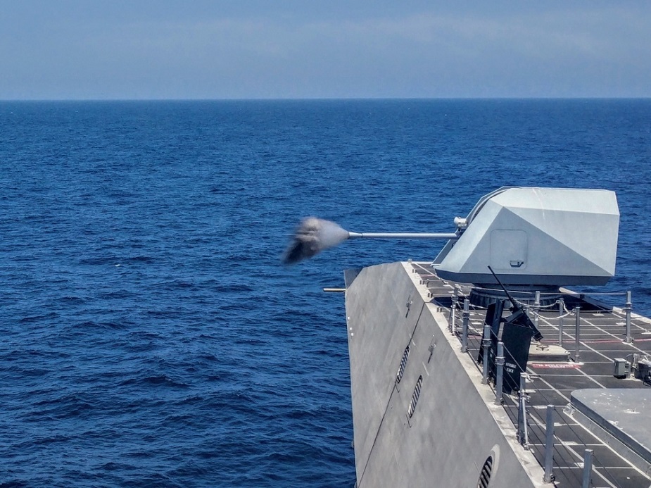 USS Montgomery LCS 8 Completes Combat System Ship Qualification Trials