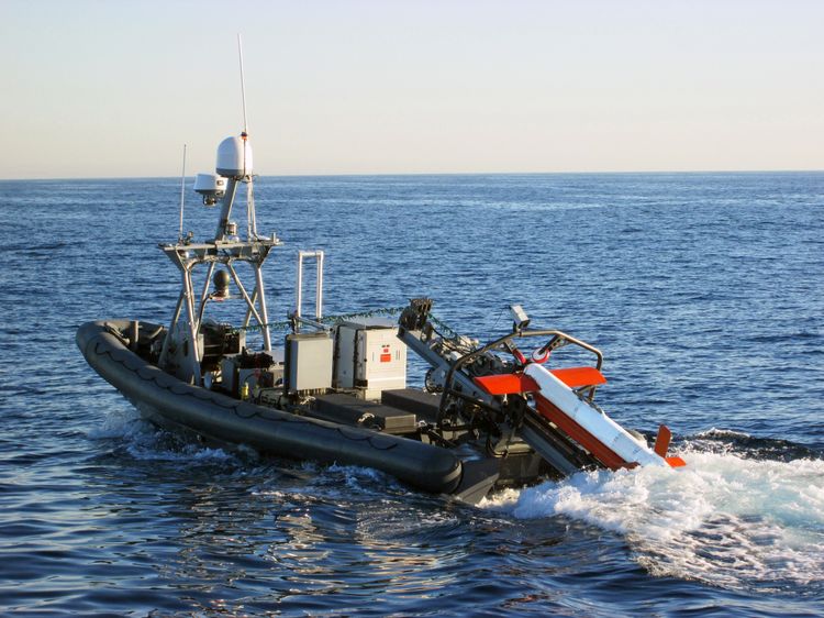 AQS 24B Minehunter Aligns with European Focus on Undersea Dominance