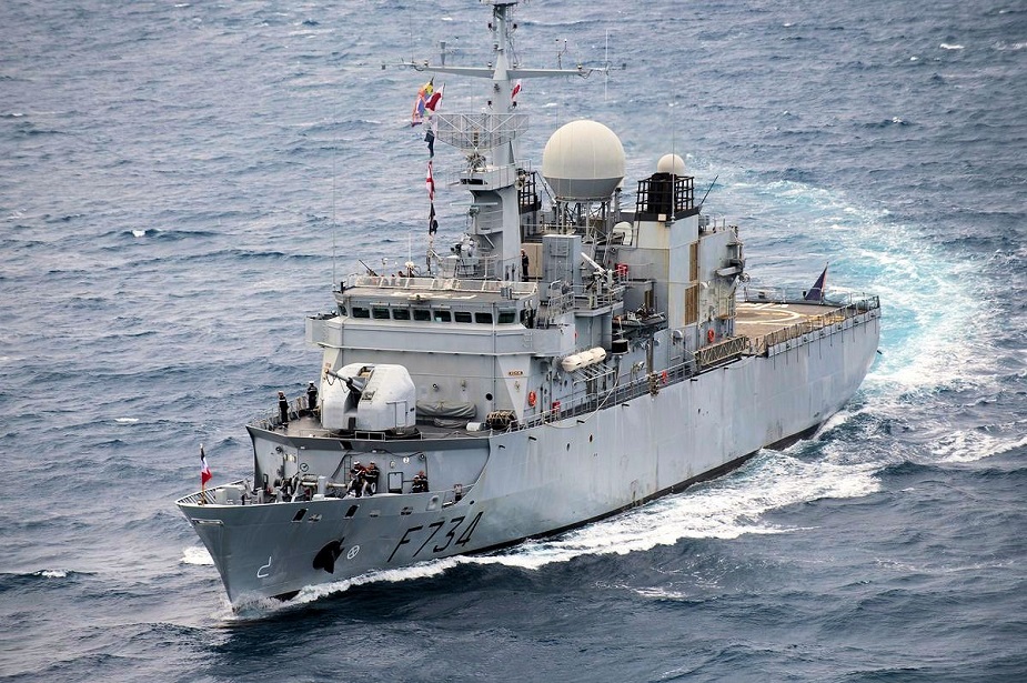 French Navy Frigate Conducts FONOP in South China Sea 1