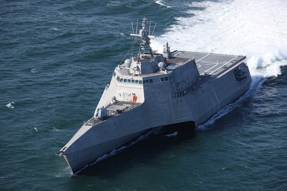 Independence class Littoral Combat Ship Tulsa LCS 16 Completes Acceptance Trials Austal