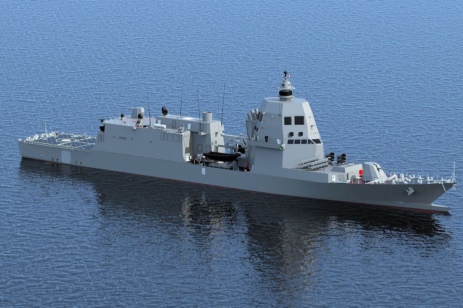 Italian Navy PPA to get BMD Capability in 2024