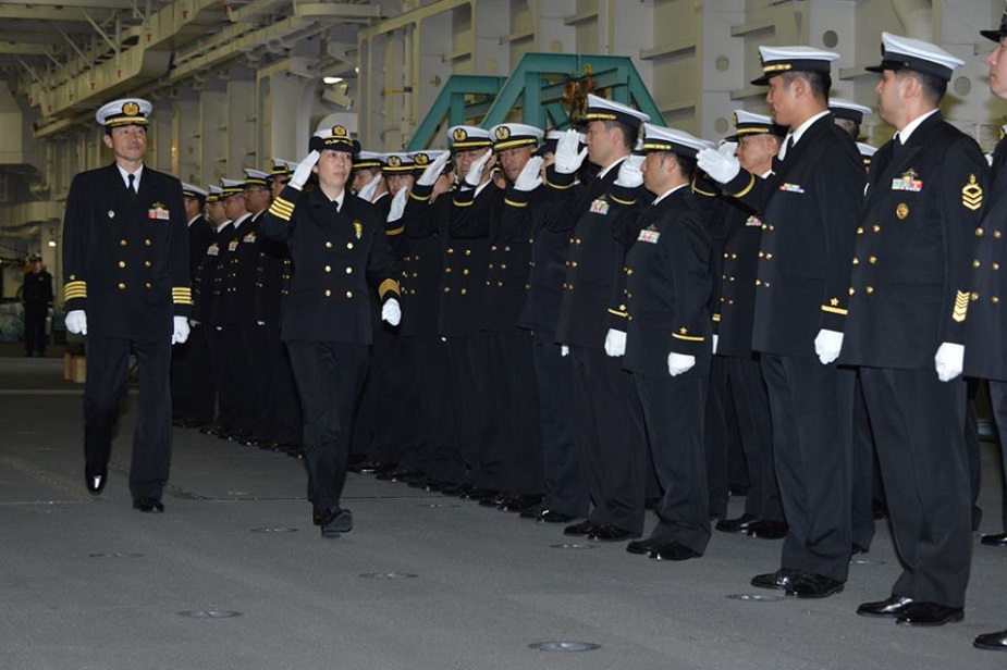 JMSDF Appoints First Female as Warship Squadron Commander