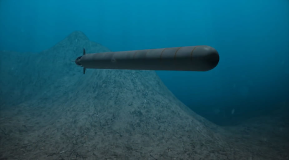 STATUS 6 Kanyon nuclear torpedo drone UUV Russia