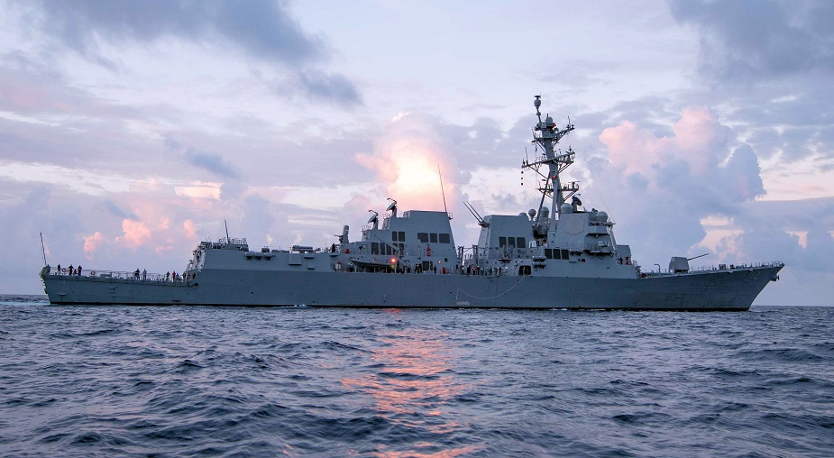 U.S. Navy Commissioned 65th Burke class Destroyer USS Ralph Johnson DDG 114 2