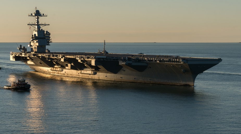 US Navy Issues HII RFP for woFord class Aircraft Carriers 001