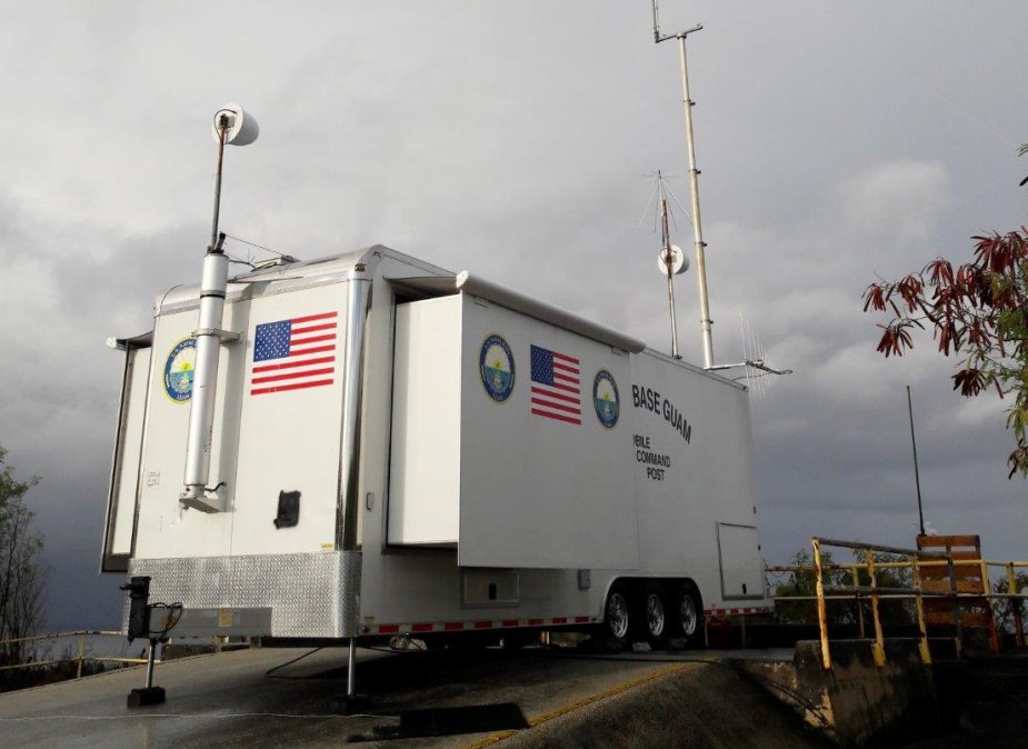 US Navy deploys mobile electromagnetic test and evaluation capability at Naval Base Guam 001