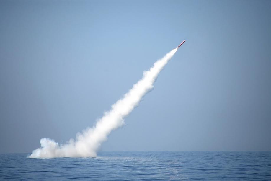 Video Pakistan Test Fired Another Babur Submarine Launched Cruise Missile 