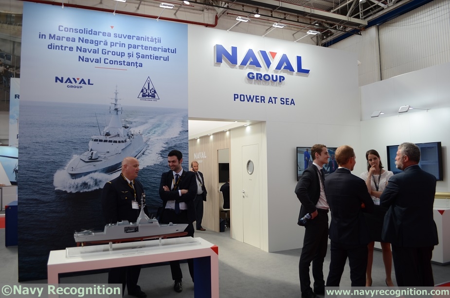 BSDA Naval Group Partnering with Romanian Shipyard SNC for Gowind Corvettes 1
