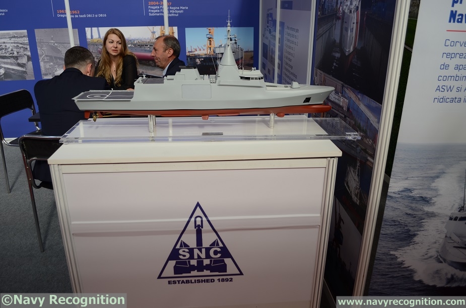BSDA Naval Group Partnering with Romanian Shipyard SNC for Gowind Corvettes 2