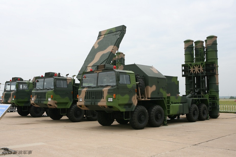 China Deploys YJ 12B and HQ 9B Missiles on South China Sea Islands 3