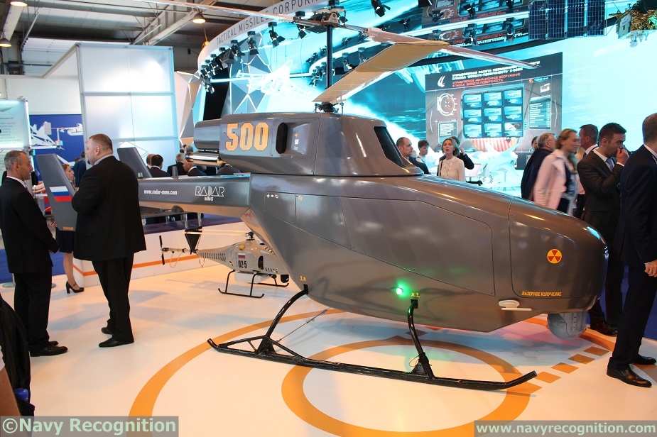Russian Project 22160 Corvettes to be fitted with BPV 500 VTOL UAVs