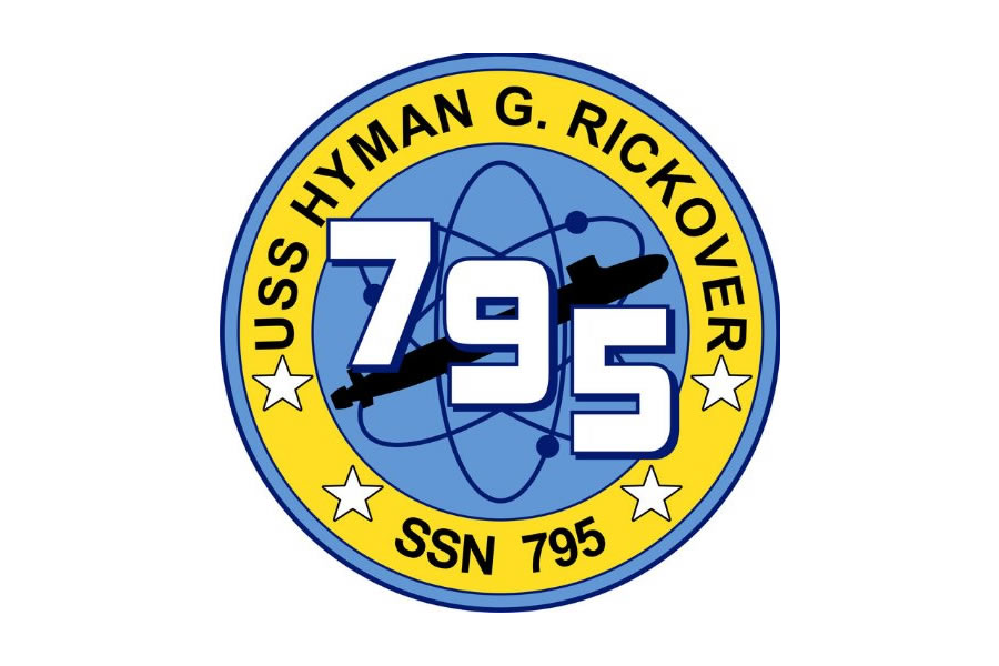 U.S. Navy GDEB Laid Keel of Future USS Hyman G. Rickover SSN 795