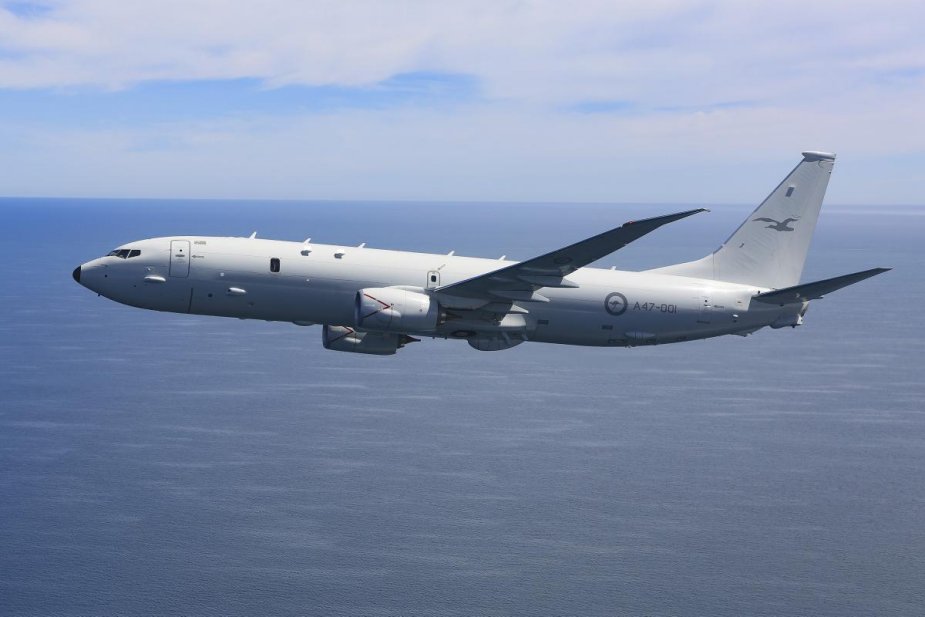 Boeing awarded contract for HAAWC integration on P 8A 925 001