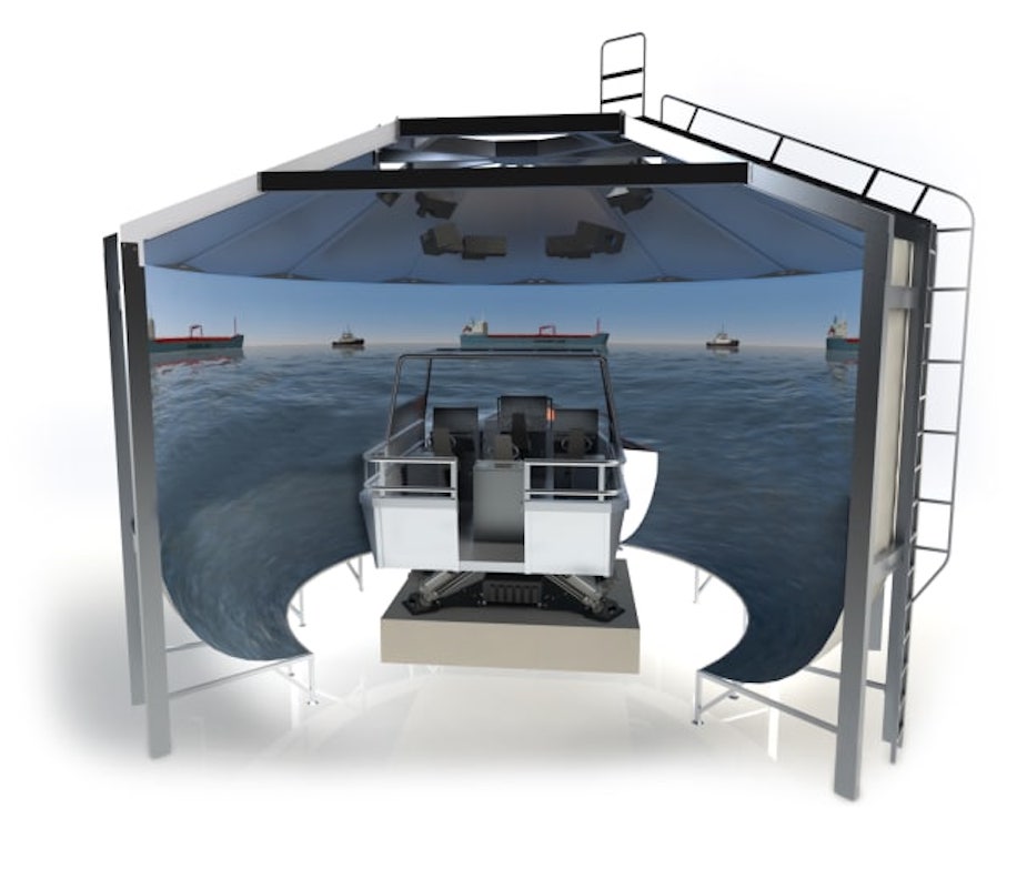 Kongsberg awarded record breaking maritime simulator contract