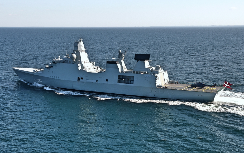 Royal Danish Navy Orders SM 2 Block IIIA for Iver Huitfeldt class Frigates 1