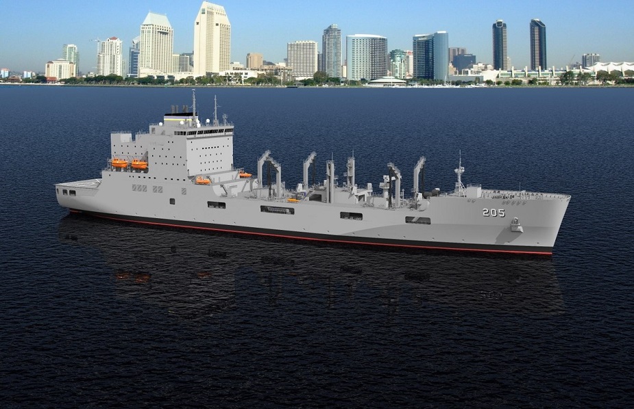 GD NASSCO Begins Construction of 1st T AO Fleet Oiler for U.S. Navy