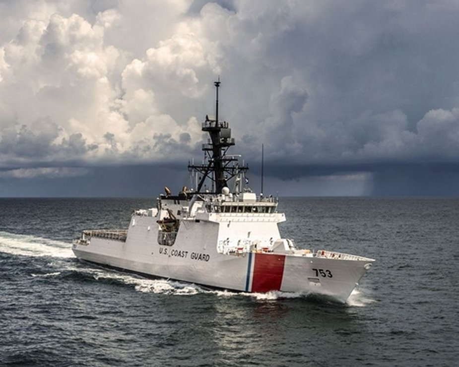 US Coast Guards receives 7th National Security Cutter