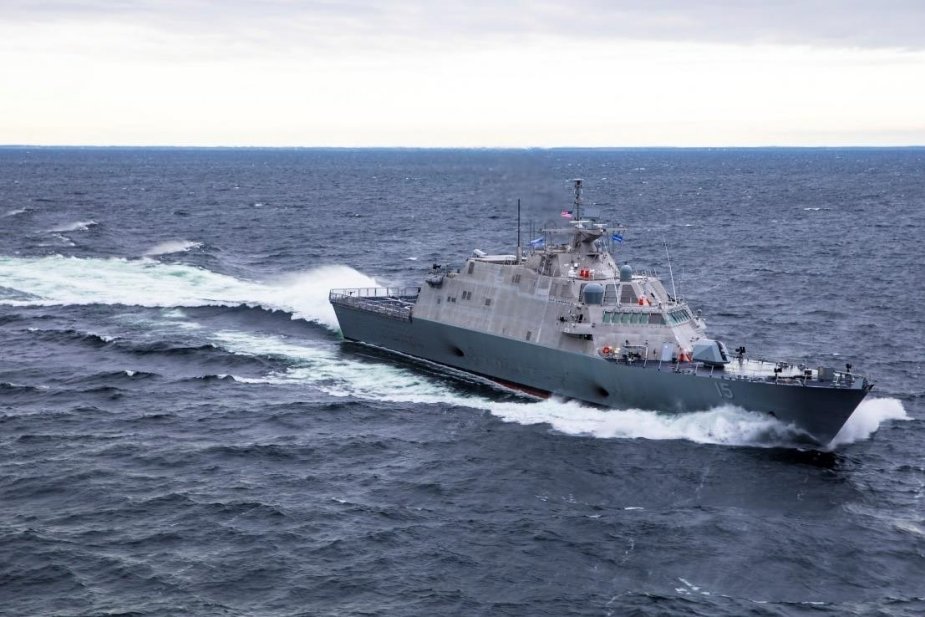 LCS 15 the Billings delivered to the US Navy