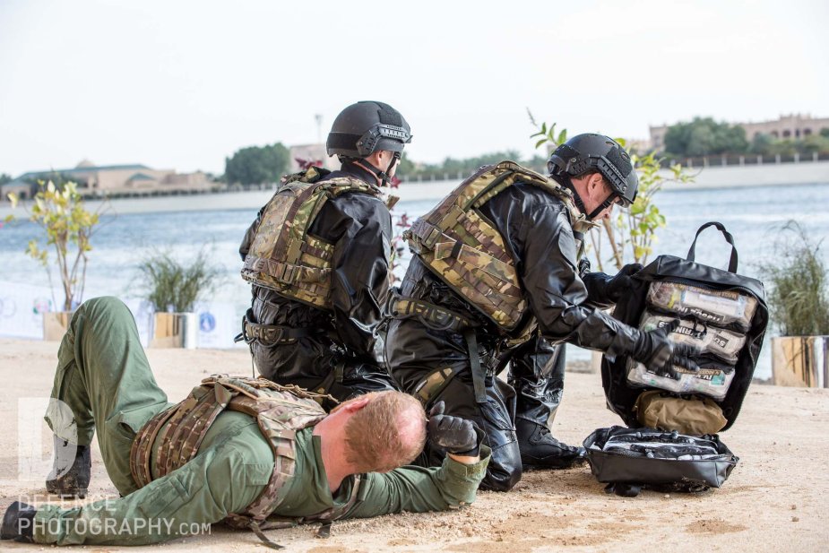 NAVDEX 2019 Survitec demonstrated its rescue materials 925 002