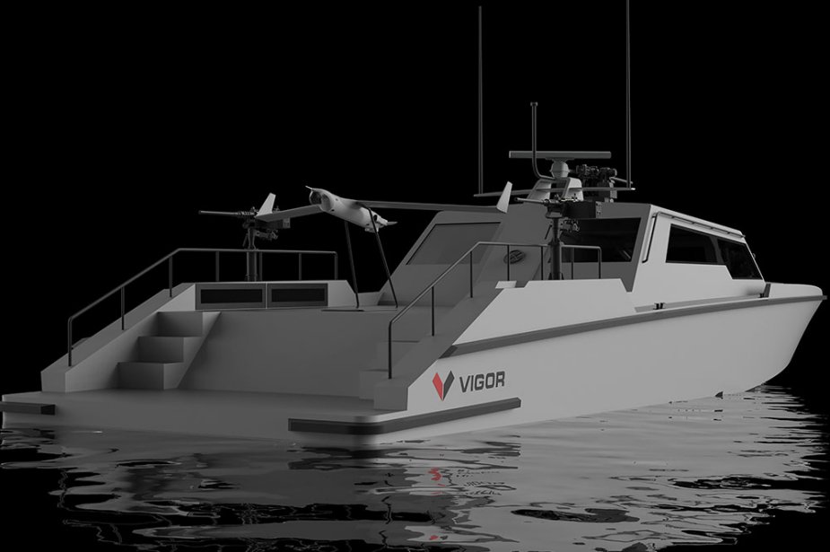 NAVDEX 2019 Vigor showcases its Vigor Fast Interceptor