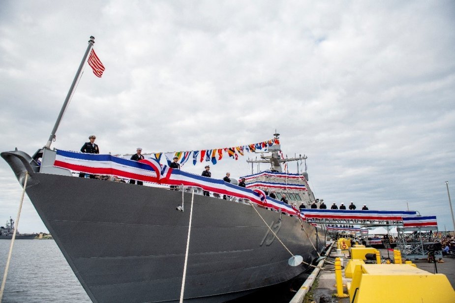 13th Littoral Combat Ship USS Wichita commissioned by US Navy 925 001