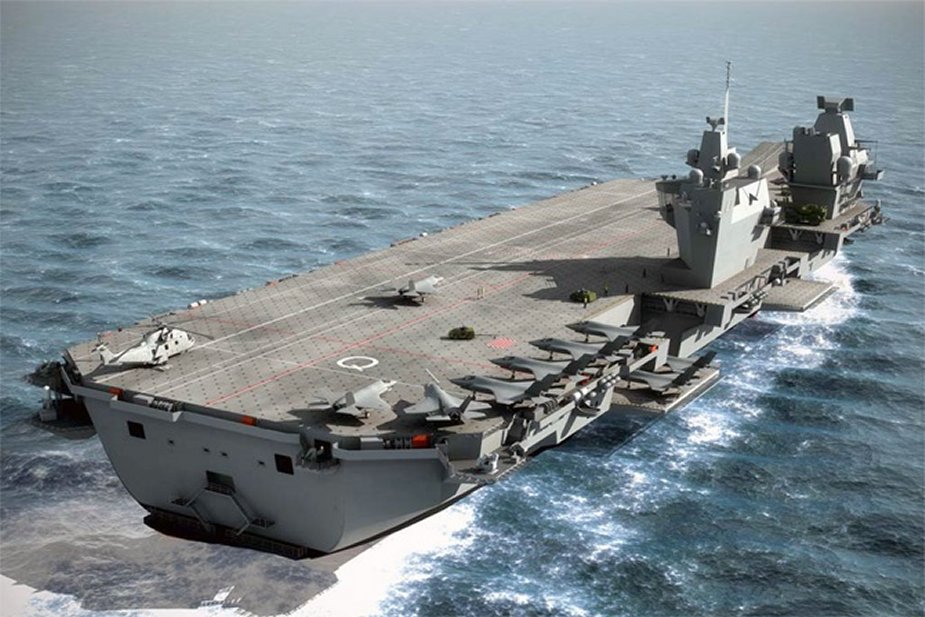 BAE Systems to provide mission system support to UK aircraft carriers 925 001