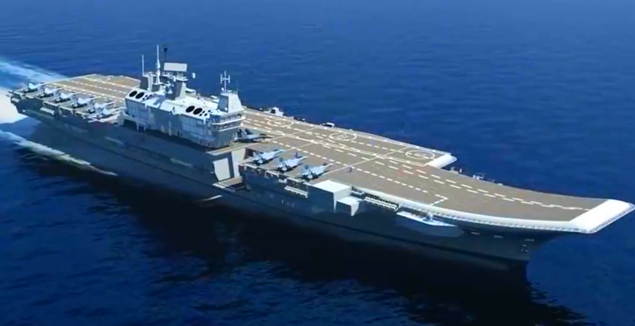 Vikrant class aircraft carrier