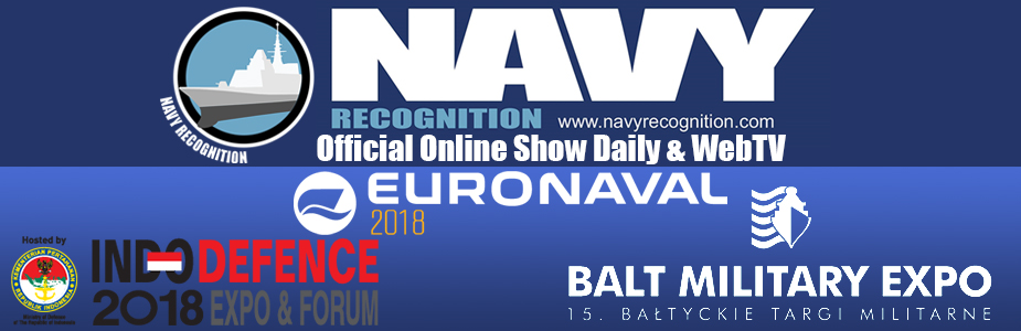 Navyrecognition official show daily web tv Blat Military Expo Euronaval Indodefence