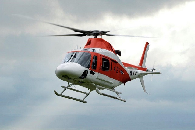 AgustaWestland North America, a Finmeccanica company, will showcase the light-single AW119Kx helicopter on the joint Finmeccanica North America booth (#1923) at the Navy League Sea-Air-Space Exposition, taking place from April 7 through 9 at the Gaylord National Harbor Convention Center. 