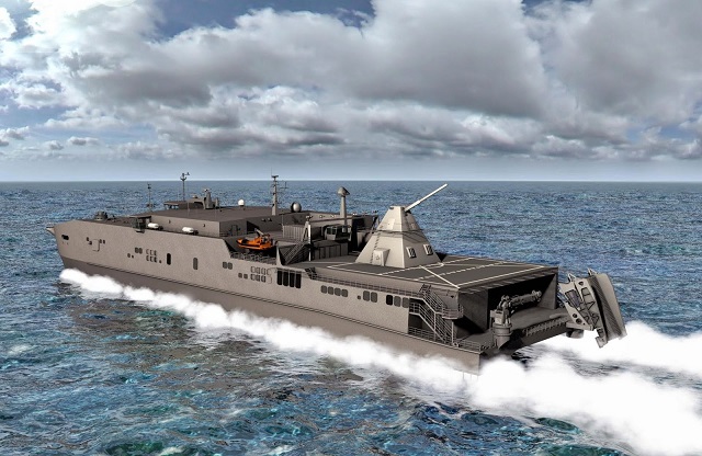 The U.S. Navy plans to install and test a prototype electromagnetic railgun aboard a joint high speed vessel in fiscal year 2016, the service announced today. This test will mark the first time an electromagnetic railgun (EM railgun) has been demonstrated at sea, symbolizing a significant advance in naval combat. 