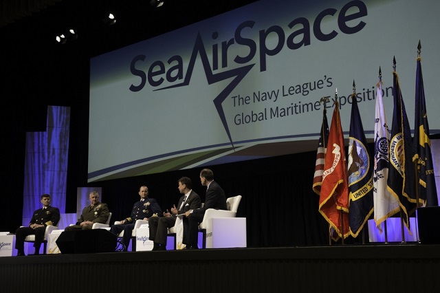Sea-Air-Space 2017 Expo Concludes with Call to Innovate