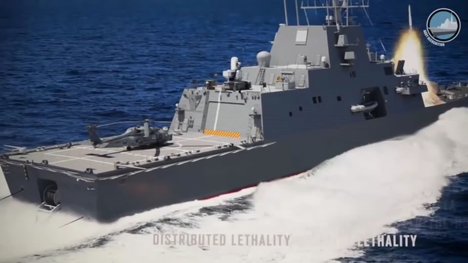 FFG X frigate contenders Lockheed Martin Freedom Frigate 1 SNA 2018