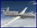 Northrop Grumman Corporation is building a company-owned unmanned aircraft for use as a development and demonstration platform for at-sea surveillance under the U.S. Navy's MQ-4C Triton program.