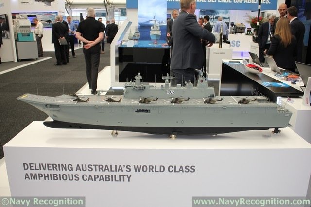 Lessons learned from supporting Australia’s largest warship, HMAS Canberra, will benefit the Royal Australian Navy when its sister ship enters service later this year, according to prime contractor BAE Systems. The company has just completed the first 12 months of a four-year, $220 million program with responsibility for sustaining the new, first-of-class Landing Helicopter Dock.