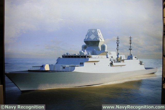 The Type 26 is the future Anti-Submarine Warfare Frigate that will replace the Royal Navy's 13 Type 23 frigates and other ships. BAE Systems says the Type 26 / Global Combat Ship will be a highly capable and versatile multi-mission warship designed to support anti-submarine warfare, air defence and general purpose operations anywhere on the world’s oceans. Navy Recognition could not meet a BAE representative who could talk about the SEA5000 GCS but we understand that it would be fitted with Mk41 cells exclusively (no CAMM which are present on the UK design) as well as a BAE Systems Mk 45 5 inch main gun.