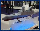 On the occasion of the exhibition EURONAVAL 2014 which starts tomorrow near Paris, CMN will unveil an innovative concept: the C SWORD 90 stealth corvette. This is the biggest warship ever designed by CMN. The C Sword 90 Corvette adopts an innovative hull and superstructure design with sloped surface. 