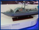 Israel Aerospace Industries' (IAI) is currently displaying a variety of unique naval defense solutions at the Euronaval International Naval Defense and Maritime Exhibition, which is helding in Paris from October 27-31. (IAI stand C39-B32). Among numerous products, IAI presents its Super Dvora Mk 3 fast patrol boat. 