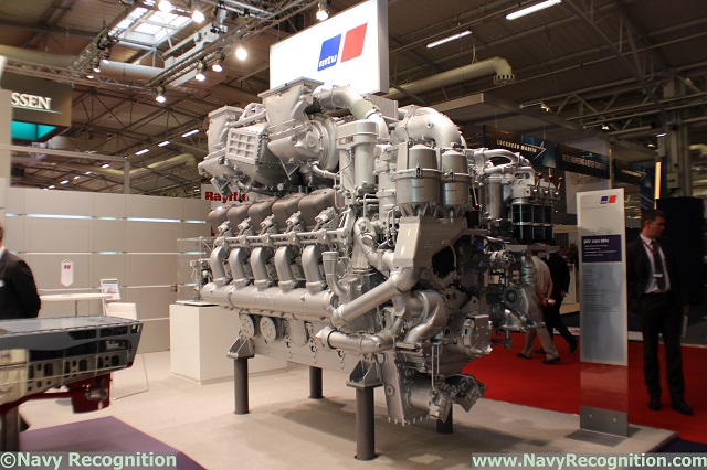 Under the brand MTU, Rolls-Royce presented propulsion and system solutions for the naval defence and marine sectors at the Euronaval exhibition in Paris which was held from 27 to 31 October. The focus was on the new diesel gensets based on Series 1600 and Series 4000, advanced developments on the proven Series 1163 main propulsion unit and the Callosum automation system. The MTU brand is part of Rolls-Royce Power Systems within the Land & Sea division of Rolls-Royce.