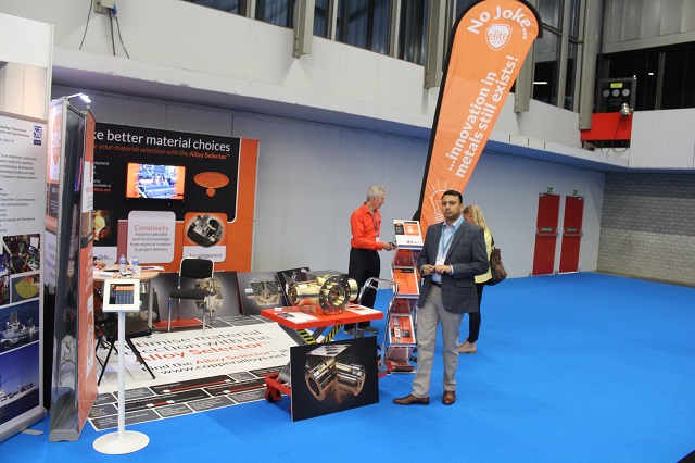 At the UDT 2015 Undersea Defence Technology exhibition and conference Copper Alloys Ltd from the UK launched a range of highly engineered marine alloys for use in extreme marine environment: The elite marine alloys.