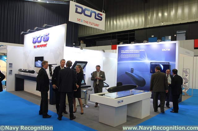 At UDT 2015 the Undersea Defence Technology exhibition and conference currently taking place in Rotterdam, DCNS unveiled an evolution of its Scorpene 2000 diesel-electric submarines (SSK). 